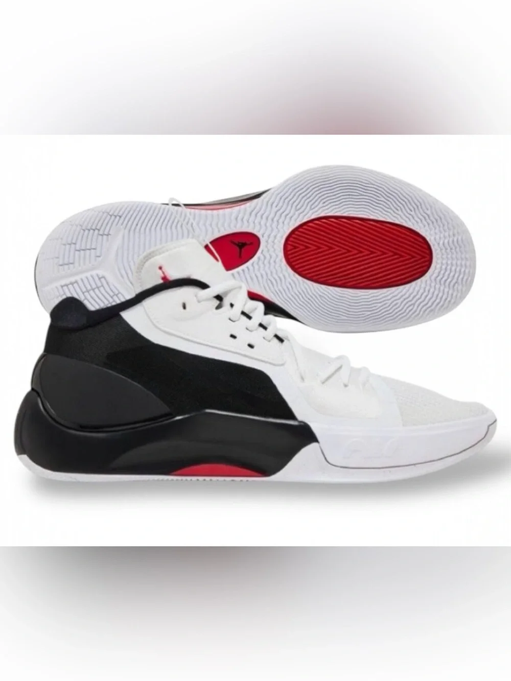 Jordan Air Zoom Separate Black White Basketball Shoes DH0249-051 Mens Size 10.5